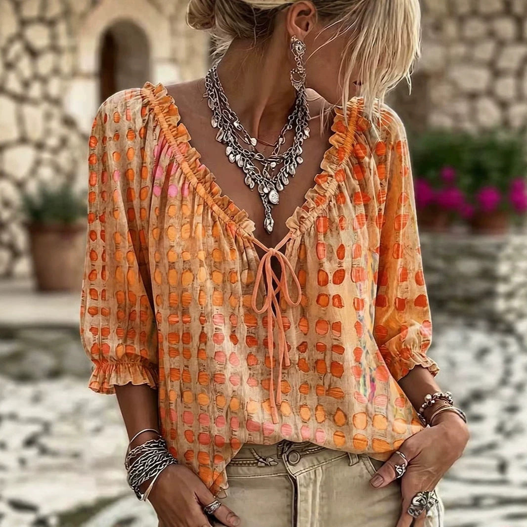 Chemise Élégante Imprimée